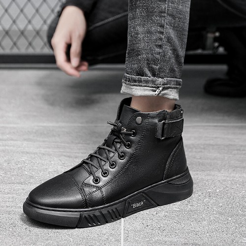 High-top Shoes Martin Boots Tooling 