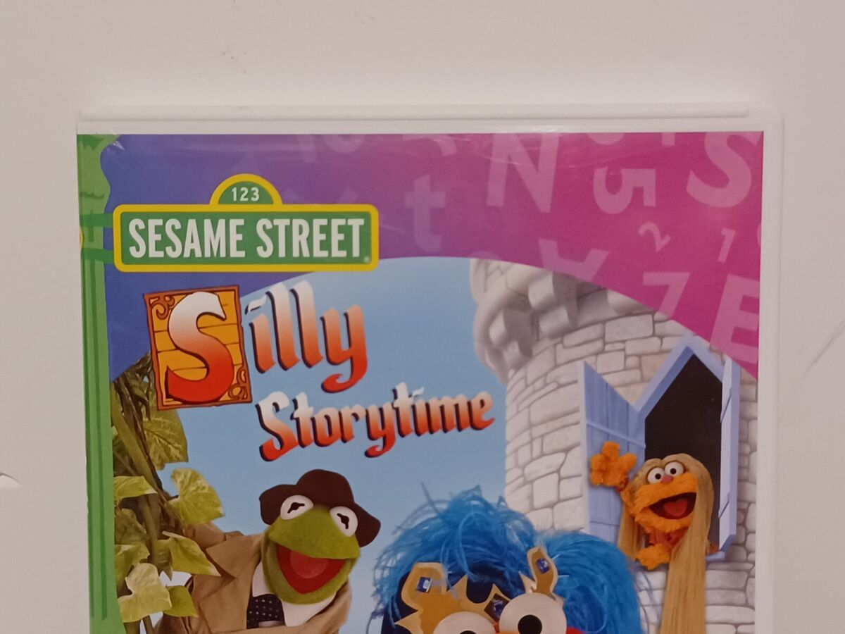 The Muppet Newsflash: Play With Me Sesame Get's Healthy on New DVD