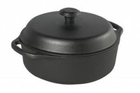 Skeppshult Schmortopf Induktion BräTer Gusseisen Mit Deckel 3 Liter ø 24 Cm