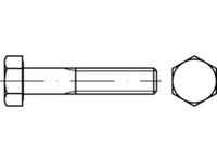 Sechskantschrauben Mit Schaft Iso 4014 8.8 M 39 X 150 Ves, Cab Fastening