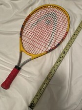 Head AGASSI 21 MULTI-COLORED Youth Tennis Racquet 3 5/8 Grip