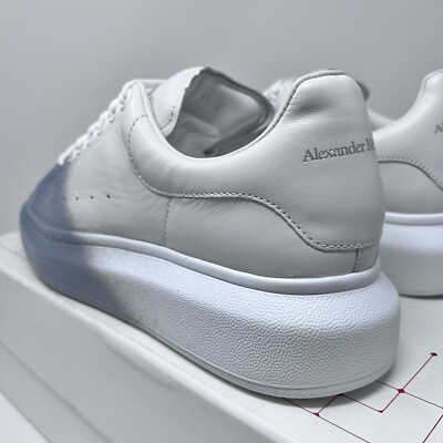 Alexander McQueen Men's Oversized Spray Sneakers 8 US / 41 EU