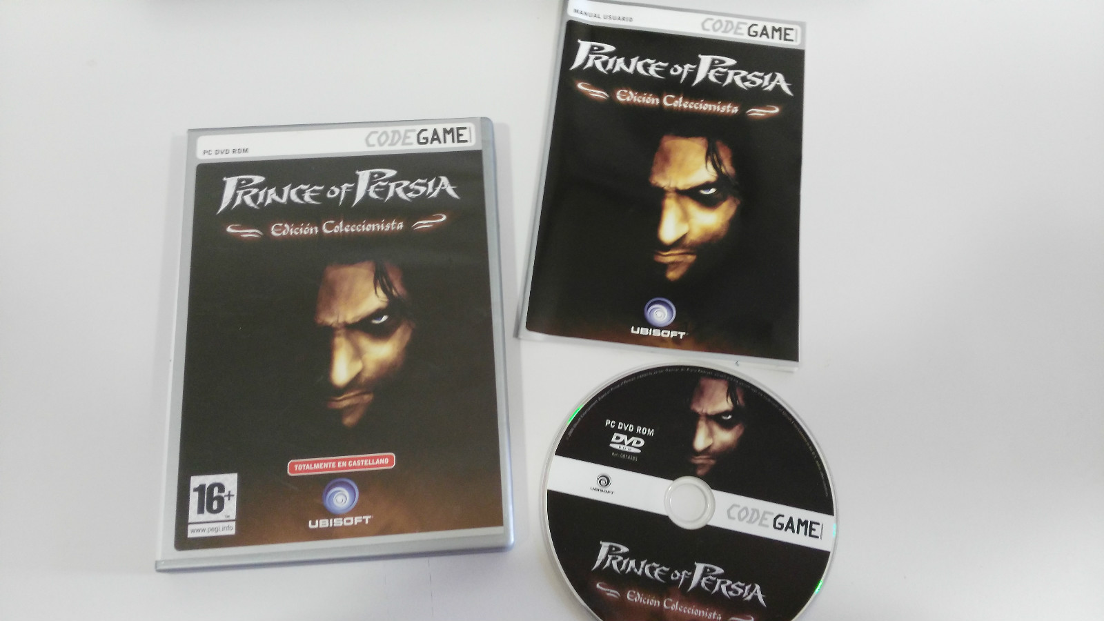 Prince of Persia Collector's Edition Game PC DVD-ROM in Spanish - AM