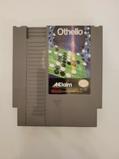 Othello (Nintendo Entertainment System NES, 1988) Tested & Working Game Cart