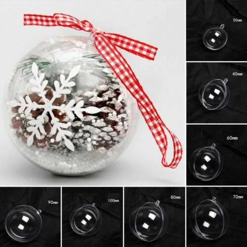 Decorazioni trasparente in plastica per feste e party