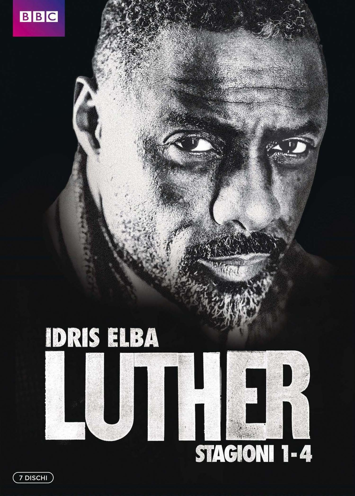 Luther - Stagioni 01-04 (5 Blu-Ray) BBC