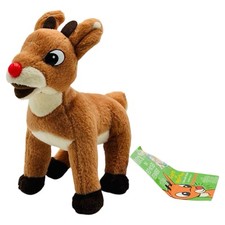 Rudolph Island of Misfit Toys Rudolph Beanie Plush CVS Christmas 1998 NWT