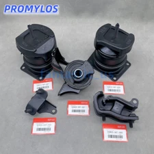 OEM 5X Engine Motor Trans Mounts For 98-02 Honda Accord 3.0 V6 Auto Transmission