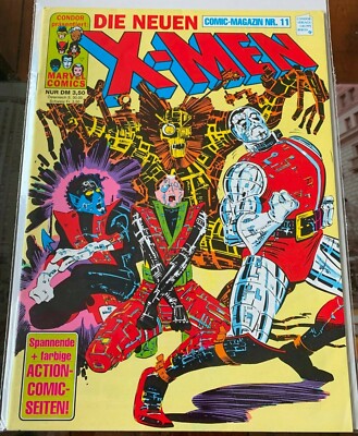 CONDOR VERLAG ''Die neuen X-Men 11'' DEUTSCH 1989-1992
