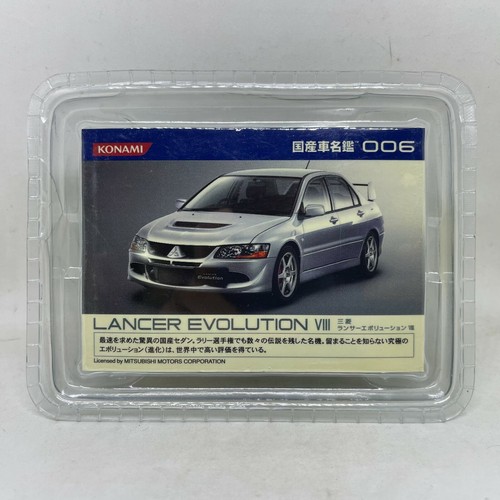 1/59 Konami J Owners Collection #06 Mitsubishi Lancer Evolution VIII 8 JDM 4g63 - Picture 5 of 5
