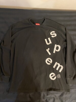 トップス supreme 20FW Scatter Logo L/S Top Supreme World Class L S Top (FW20) - $88