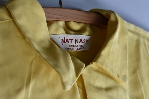 Antigua Camisa Original JI Estuche Distribuidor Uniforme Antiguo Abe Eagle Raro Tractor Letrero IN - Imagen 3 de 18