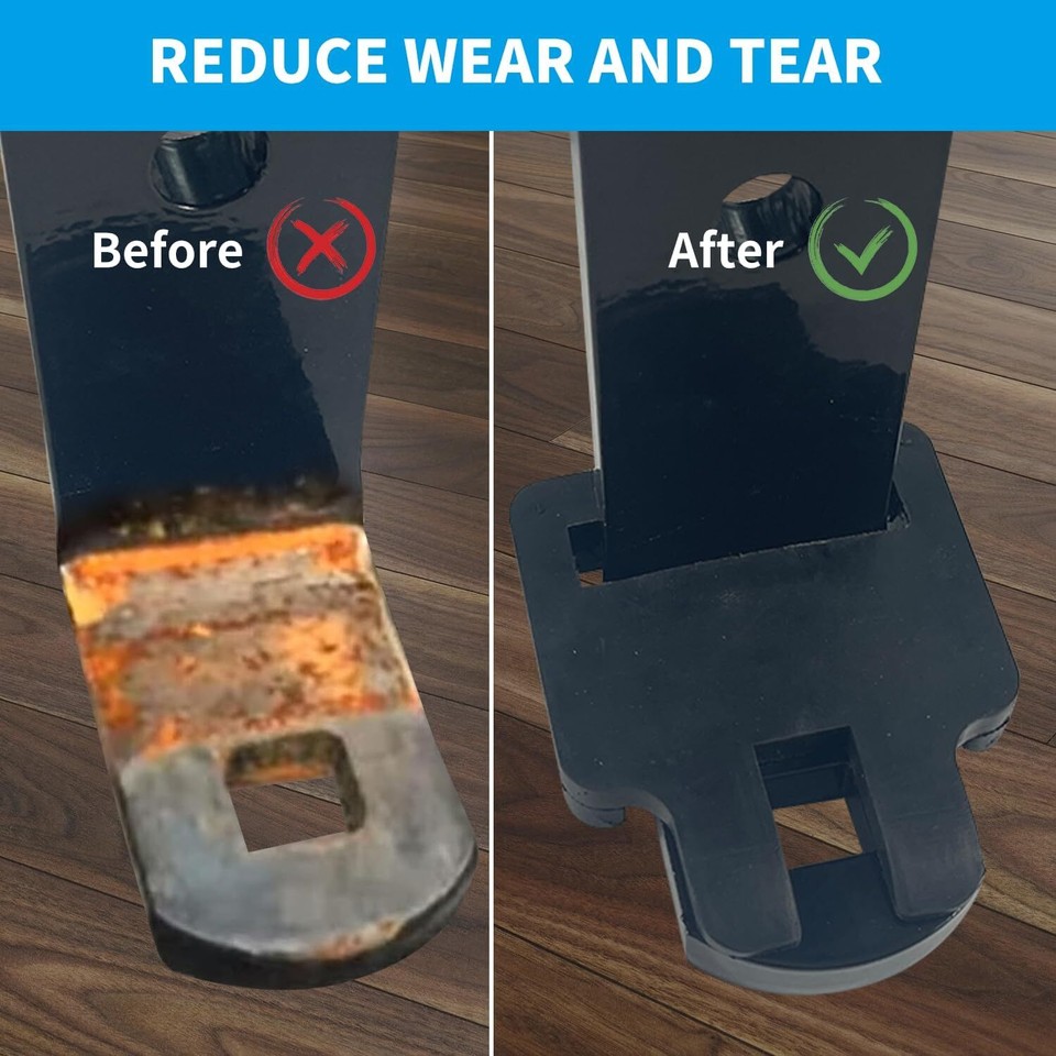 Sway Bracket Jacket, E2 Hitch Parts, Bar Jacket Provide Cushion Black