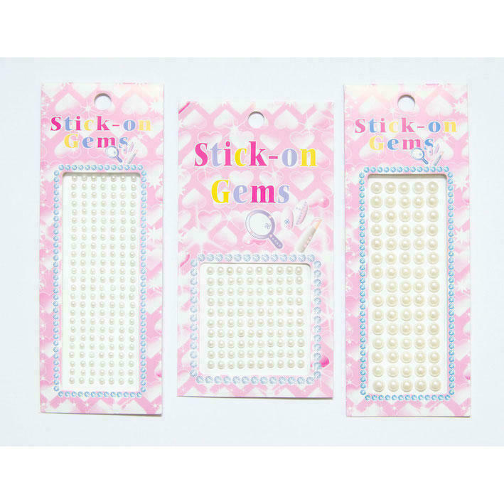 Self Adhesive Pearl Gems for Card Making Scrapbook Embellishments