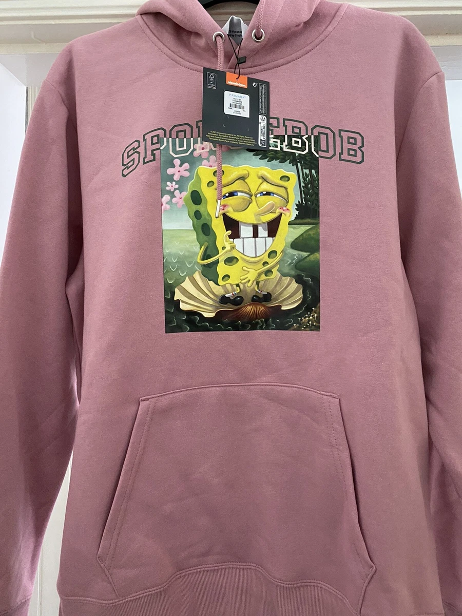 SpongeBob SquarePants 2XL Mens Hoodie sweatshirt eBay
