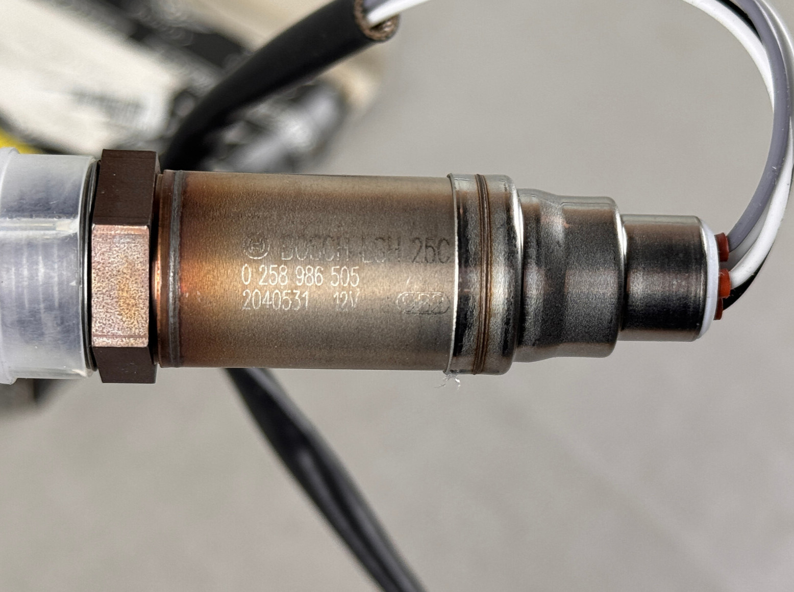 BRAND NEW! BENTLEY BOSCH LAMBDA DOWNSTREAM OXYGEN SENSOR OEM #UT10095