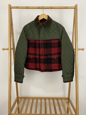 Rare Polo Ralph Lauren Women's Quilted Mackinaw Plaid Hunting Field Jacket Sz 4