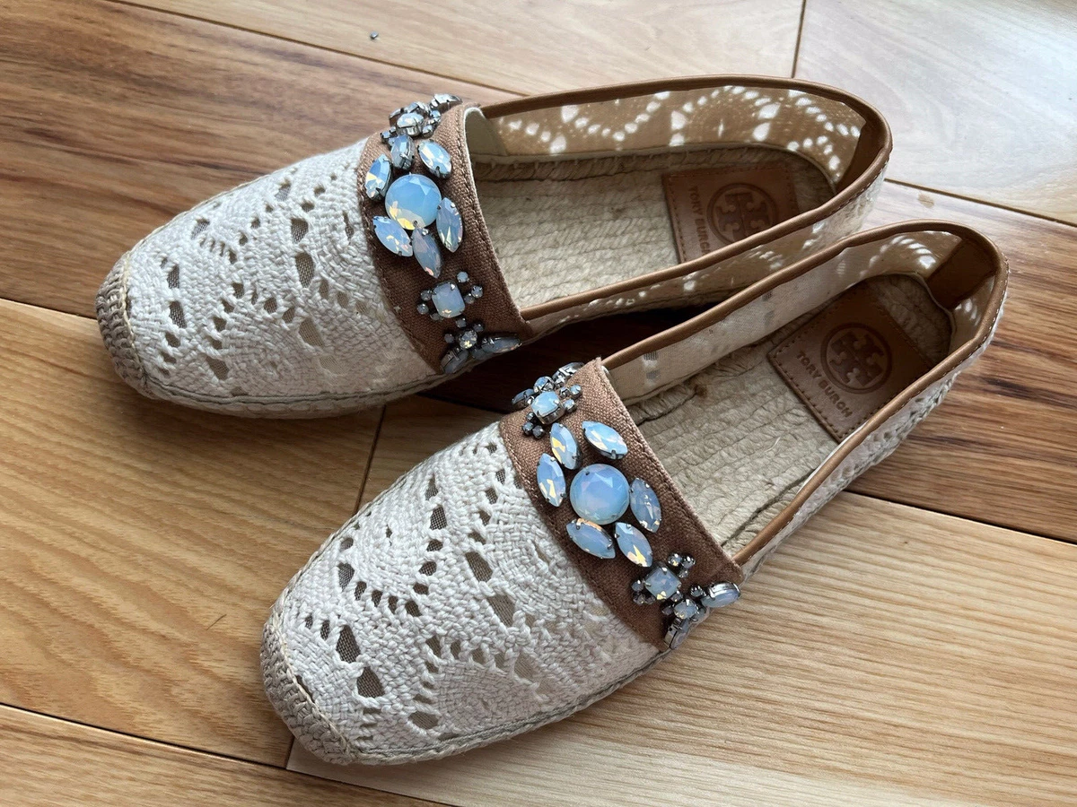 Tory burch hotsell espadrilles ebay