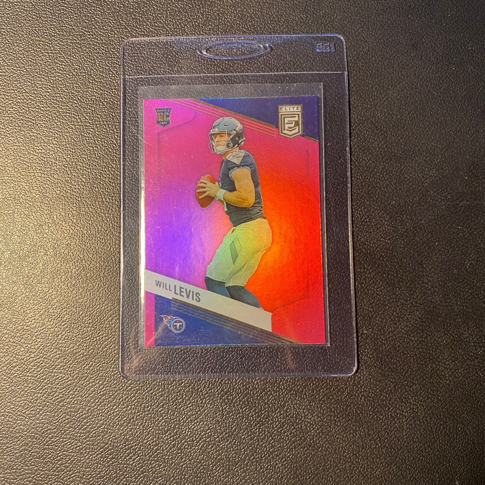 2023 Donruss Elite Football Pink Will Levis RC # 197