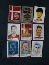 10X PANINI STICKER -  TSCHUTTI HEFTLI 2018