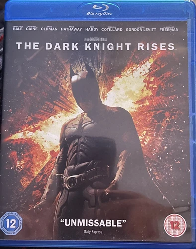The Dark Knight Rises New Sealed Blu Ray