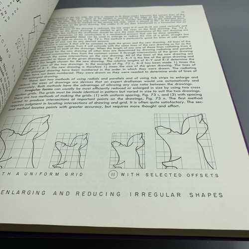 Design Graphics Second Ed C Leslie Martin Hardcover Purple Mid Century 1960s - Picture 18 of 18