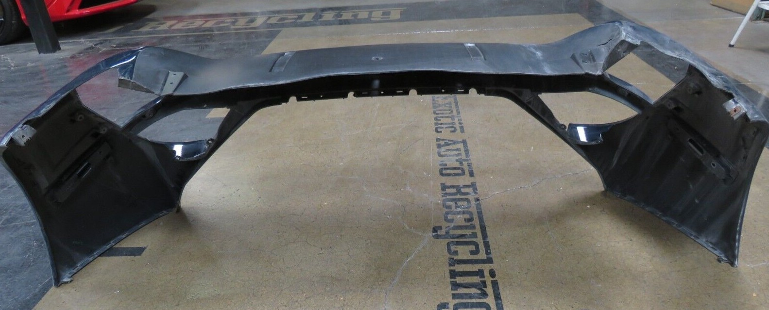 Ferrari California, Rear Bumper, w/Sensors & Camera Option, Used, P/N 84726010