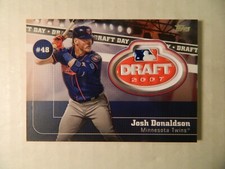 2020 Topps 2 Draft Day Medallion card of Josh Donaldson - Twins