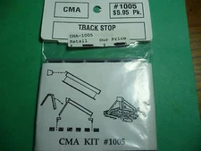Creative Model Associates (CMA) HO #1005 Bumper/ Wheel Stop (Track Stop) Kit
