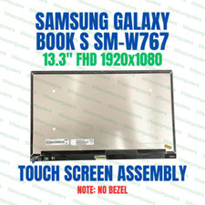 Samsung Galaxy Book S SM-W767V 13.3" LCD Touch Screen Replacement FHD 30 Pin