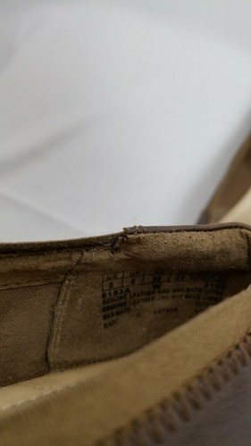 Timberland Ellsworth Ballet Flat donna taglia 8 pelle marrone - Foto 6 di 6
