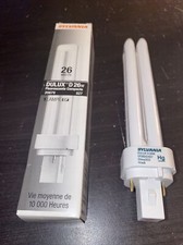 SYLVANIA 20679 -827/ECO - 26 Watt CFL Light Bulb - Compact Fluorescent
