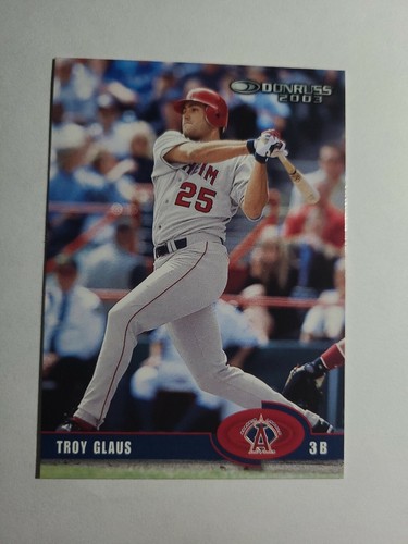 2003 Donruss Troy Glaus #73 card
