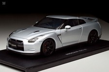 1/18 AUTOart Nissan R35 GT-R Matt Black Wheels Ltd 2000 pcs.-77391