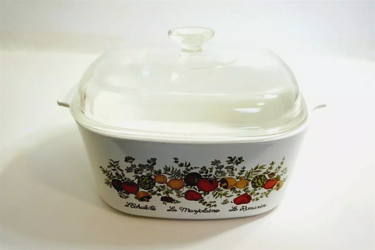 Corningware 5 qt clearance casserole