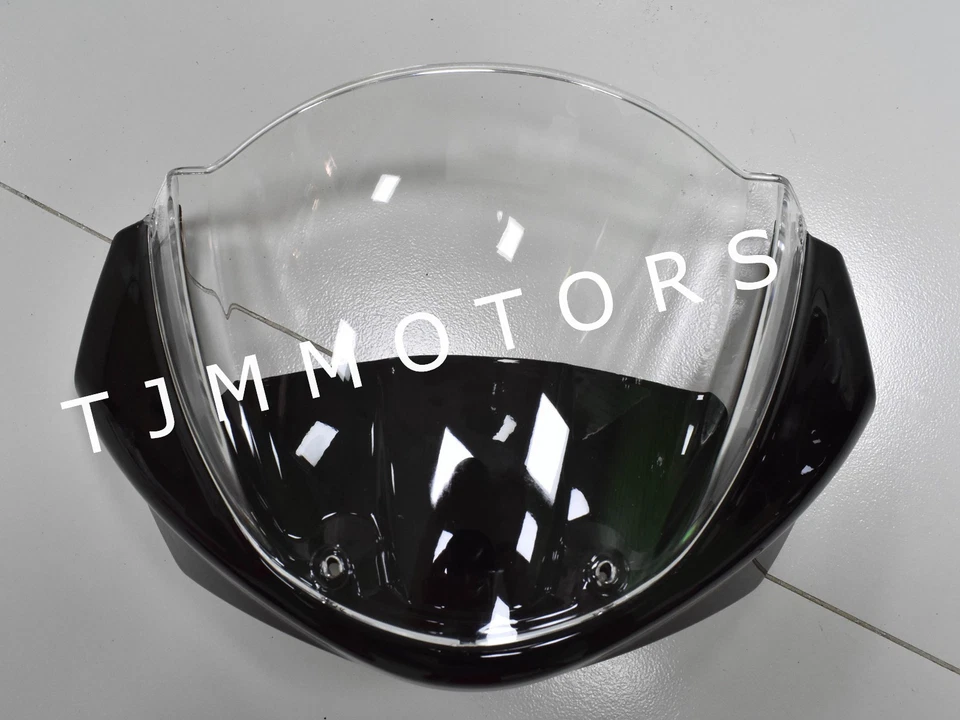 Carenado de carrocería molde de inyección ABS negro plateado para Ducati Monster 696 796 1100 Foto 2 de 4