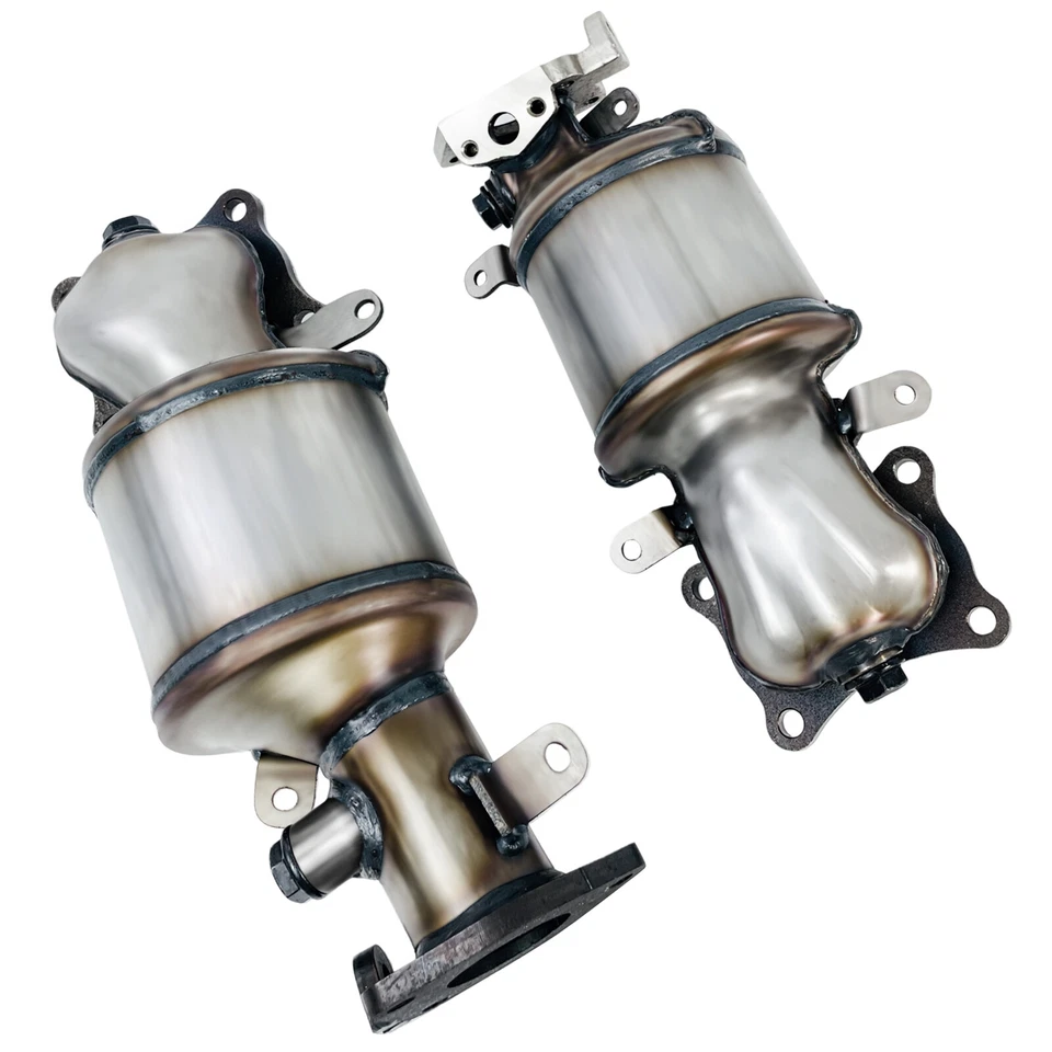 2x Convertidor catalítico para Acura MDX 2010-2020/2008-2019 Honda Odyssey 3,5 L EPA Foto 2 de 4