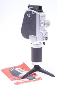Caméra Argentique ERSCAM CAMEX 8mm Des Années 1950 – Objectif SOM BERTHIOT 20mm – Très Bon état