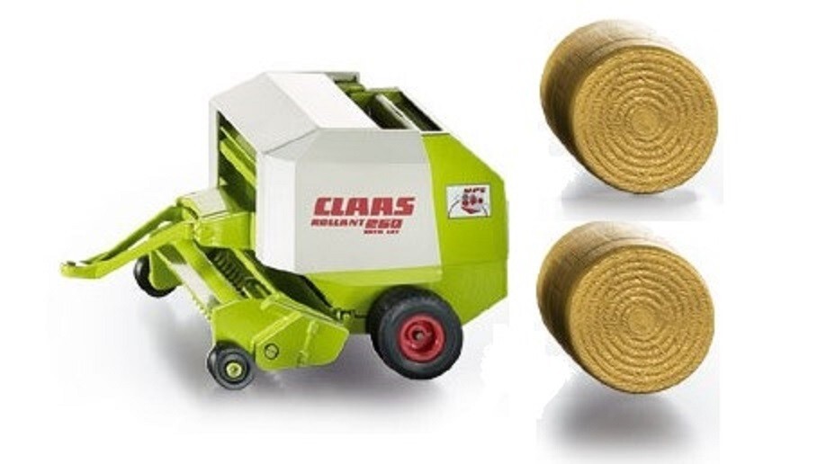 siku Claas Rollant 250 1:32 クラウス ロールベーラー siku Claas Rollant 250 1:32 クラウス ロールベーラー - メルカリ