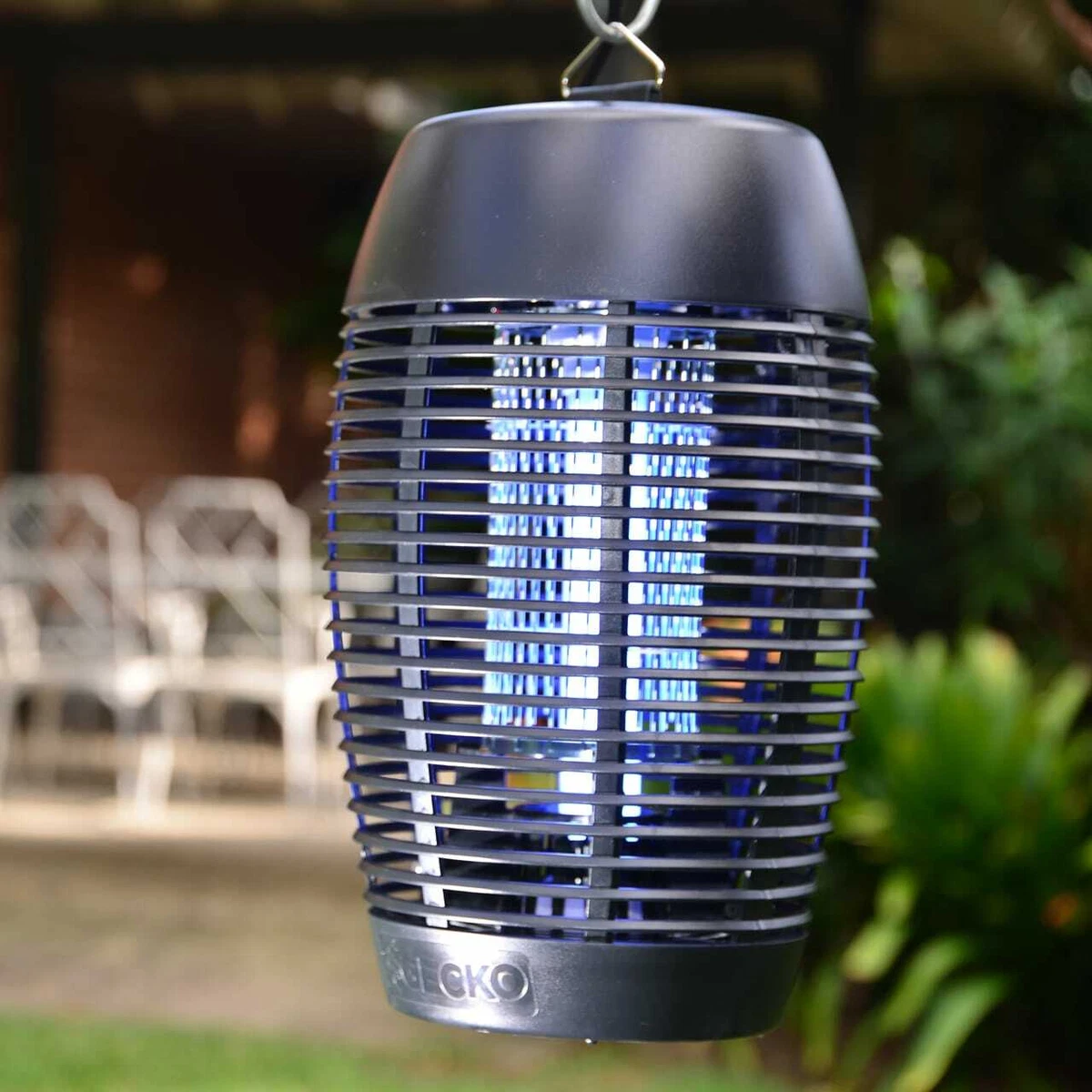 Gecko bug zapper online