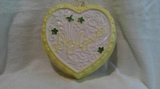 LARGE HEART 'BON APPETIT' WALL DECORATION APPROX. 8" ACROSS
