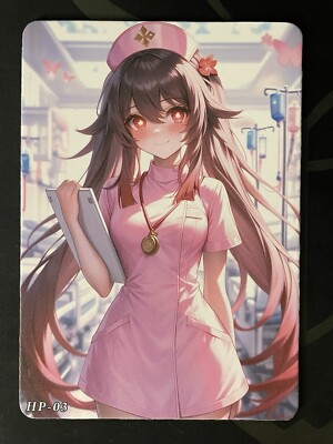Waifu Karte Goddess Story A5 Hu Tao Genshin Impact