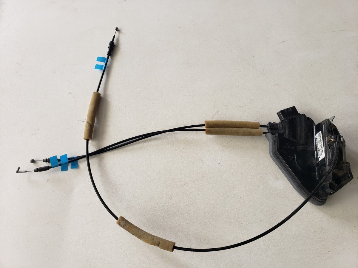 2016-2018 nissan altima right front door lock latch actuator oem