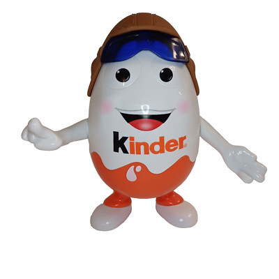 FERRERO Kinder Surprise Big Figure Pilot Edition 2014 Empty Great For Collection