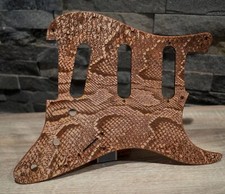 Birch Snakeskin Textured Pickguard - Fender S...