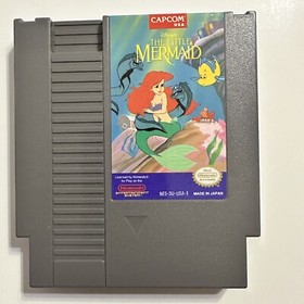 Disney's The Little Mermaid (Nintendo Entertainment System NES 1991) CIB Box
