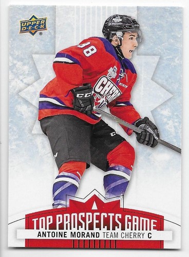 17/18 UPPER DECK CHL TOP PROSPECTS GAME Hockey (#TP1-TP20) U-Pick From List - Picture 15 of 18