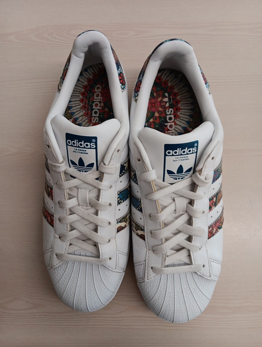 adidas Superstar ネイビー/クリーム 訳ありOUTLET SALE 26.0cm ADIDAS スーパースター ネイビー