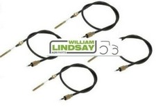 Complete Set Of Brake Cables for Ifor Williams TA510 10 & 12ft Livestock trailer