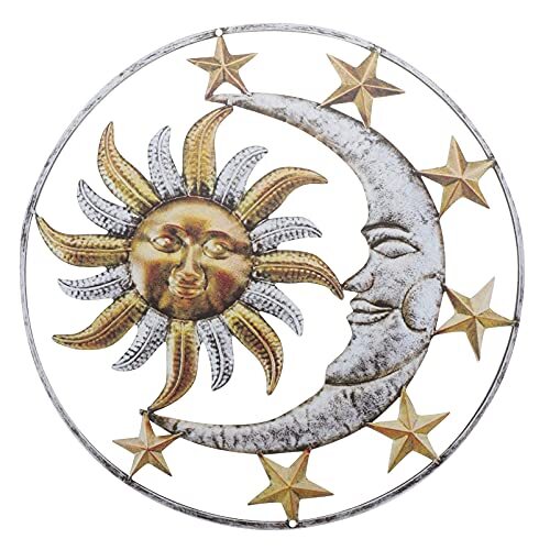 Metal Sun Moon Star Wall Art Sun Face Celestial Wall Sculptures Hanging Decor Ebay Metal Sun Moon Star Wall Art Sun Face Celestial Wall Sculptures Hanging Decor Ebay